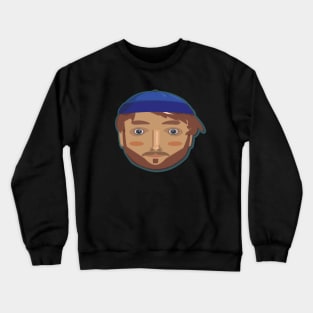 8ts My Head Crewneck Sweatshirt